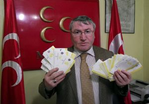 'Para verdik, Cuma kıldık'